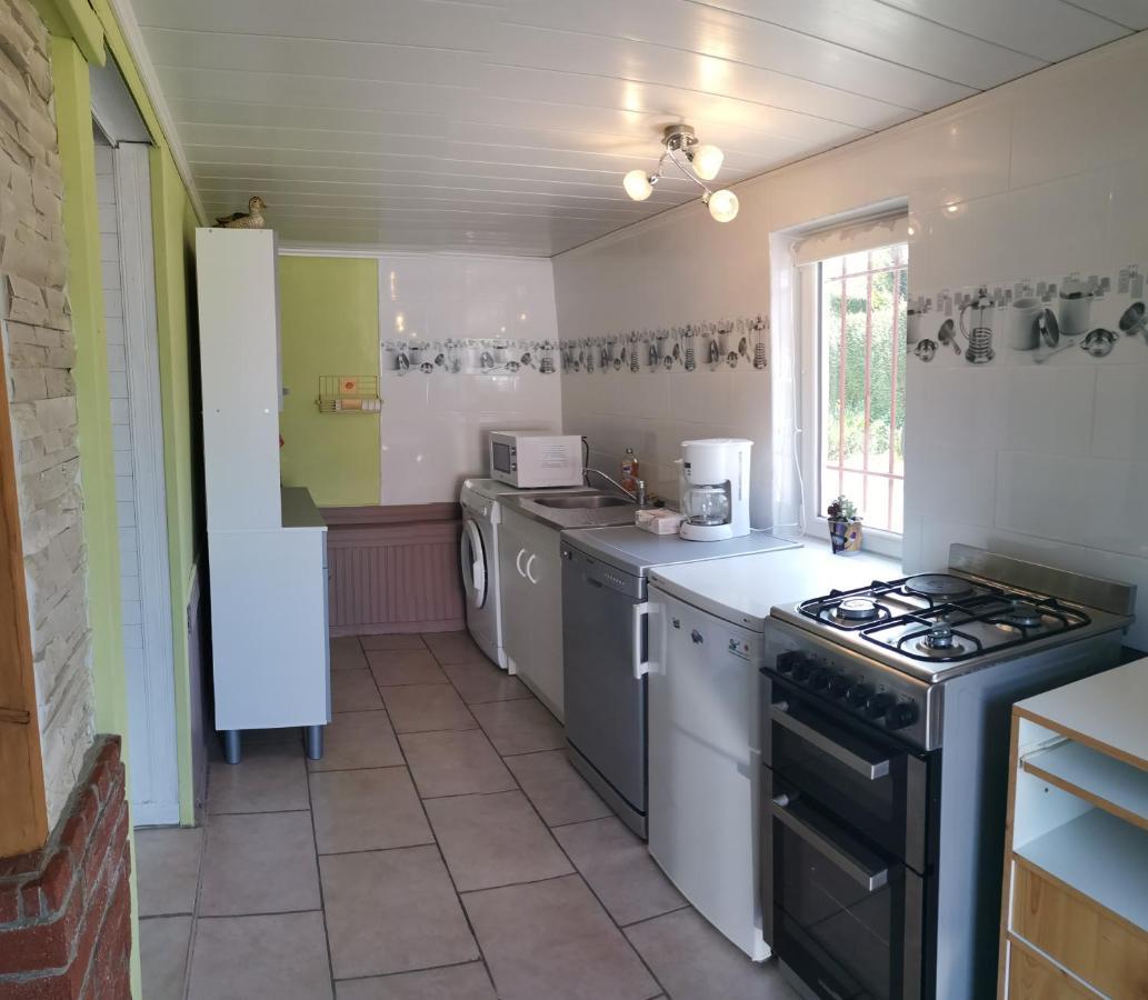 Gite Le Voyageur Tours-en-Vimeu Екстер'єр фото