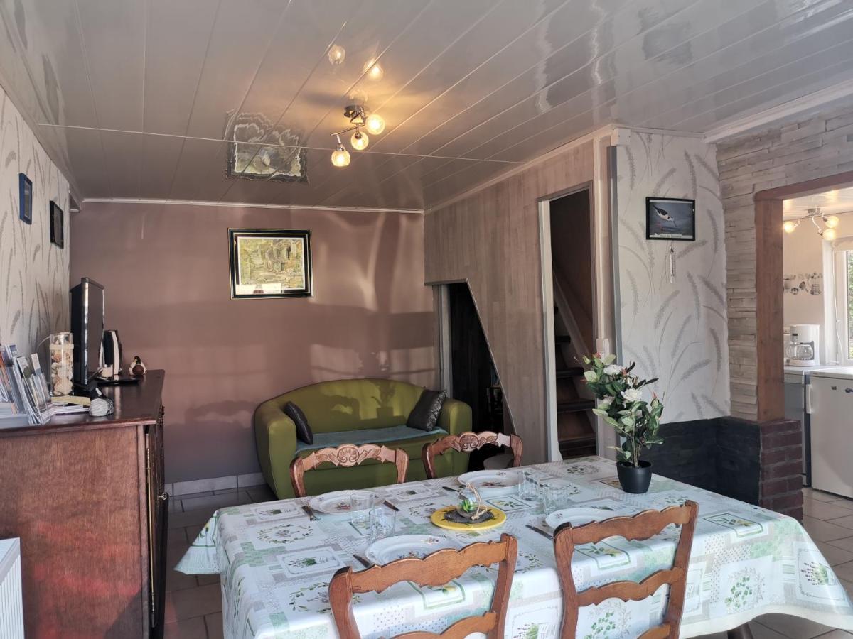 Gite Le Voyageur Tours-en-Vimeu Екстер'єр фото